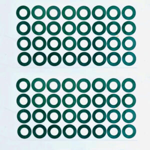 100pcs 18650 Battery 1S Insulation Ring – Barley Paper Heat Resistant Gasket for Battery Pack