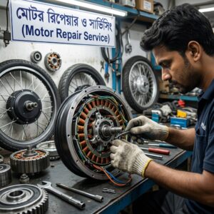 মোটর রিপেয়ার ও সার্ভিসিং (Motor Repair Service)