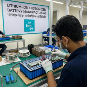 কাস্টমাইজড লিথিয়াম-আয়ন ব্যাটারি (Lithium-ion Customized Battery)