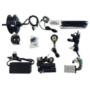 24V 250W Electric Bicycle Hub Motor Conversion Kit with 3A/5A Charger