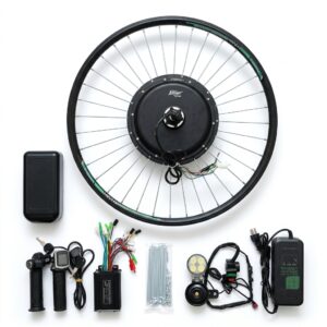 36V/48V 350W Dual Voltage Gearless Hub Motor Kit